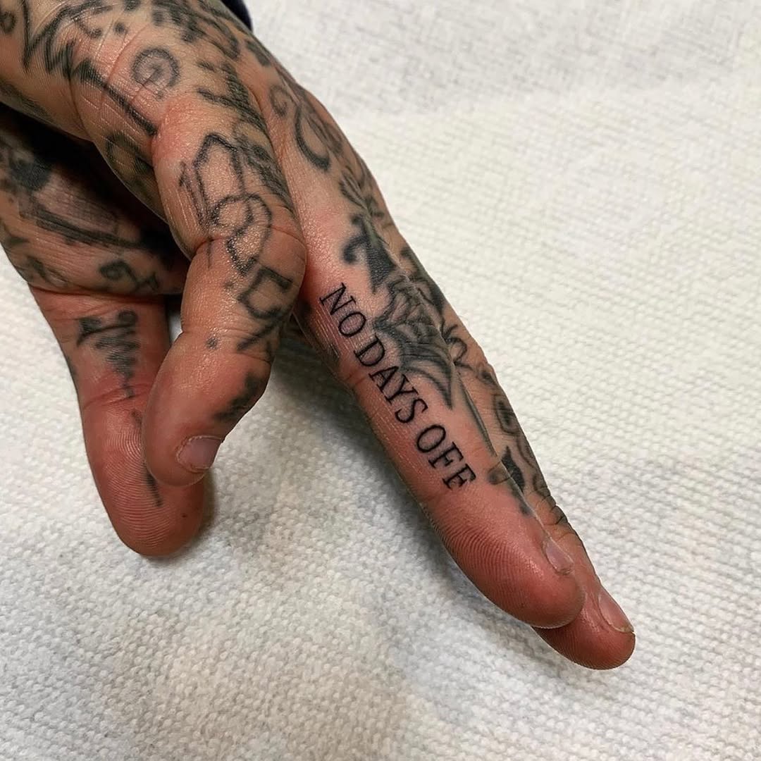 Lettering