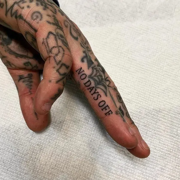 Lettering