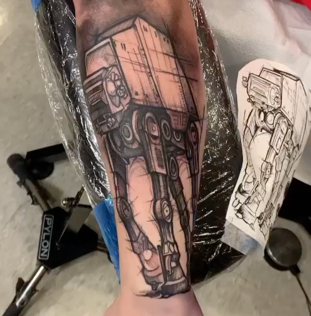 Ink and Dagger Tattoo