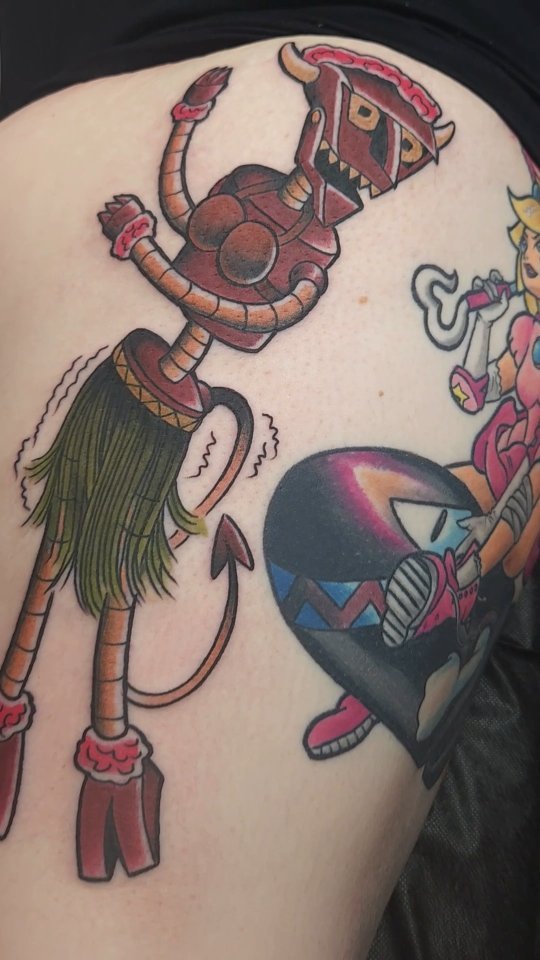 Ink and Dagger Tattoo