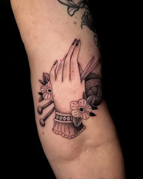 Ink and Dagger Tattoo