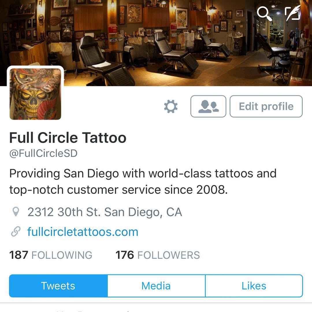 Full Circle Tattoo