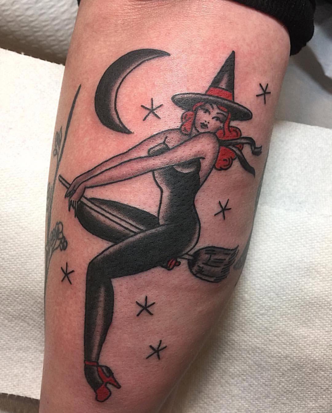 Ink and Dagger Tattoo