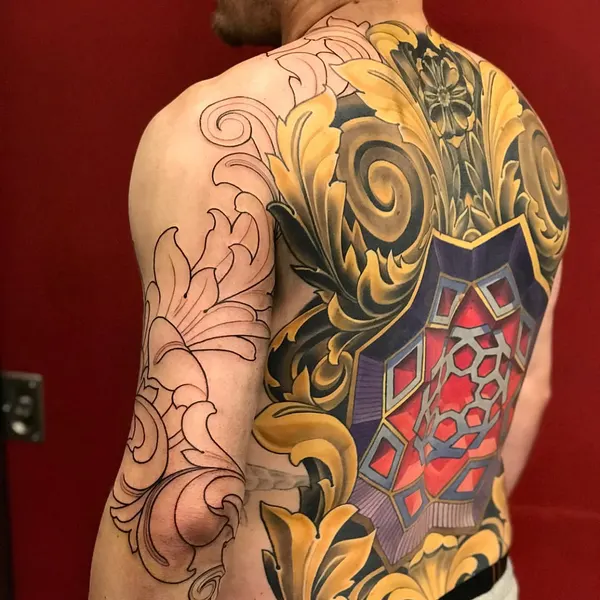 Ink and Dagger Tattoo