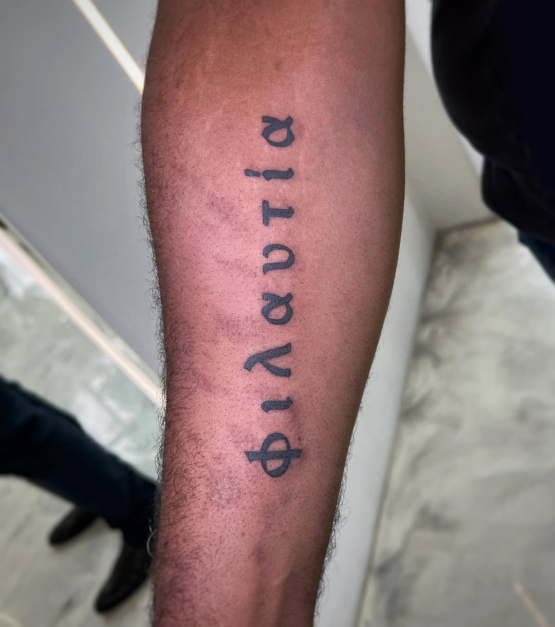 Lettering