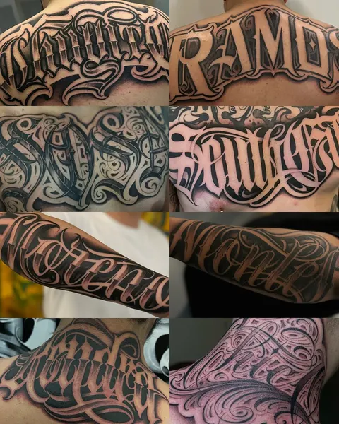 Lettering