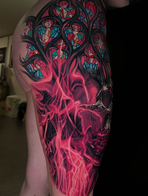 audeladureeltattoobysandry