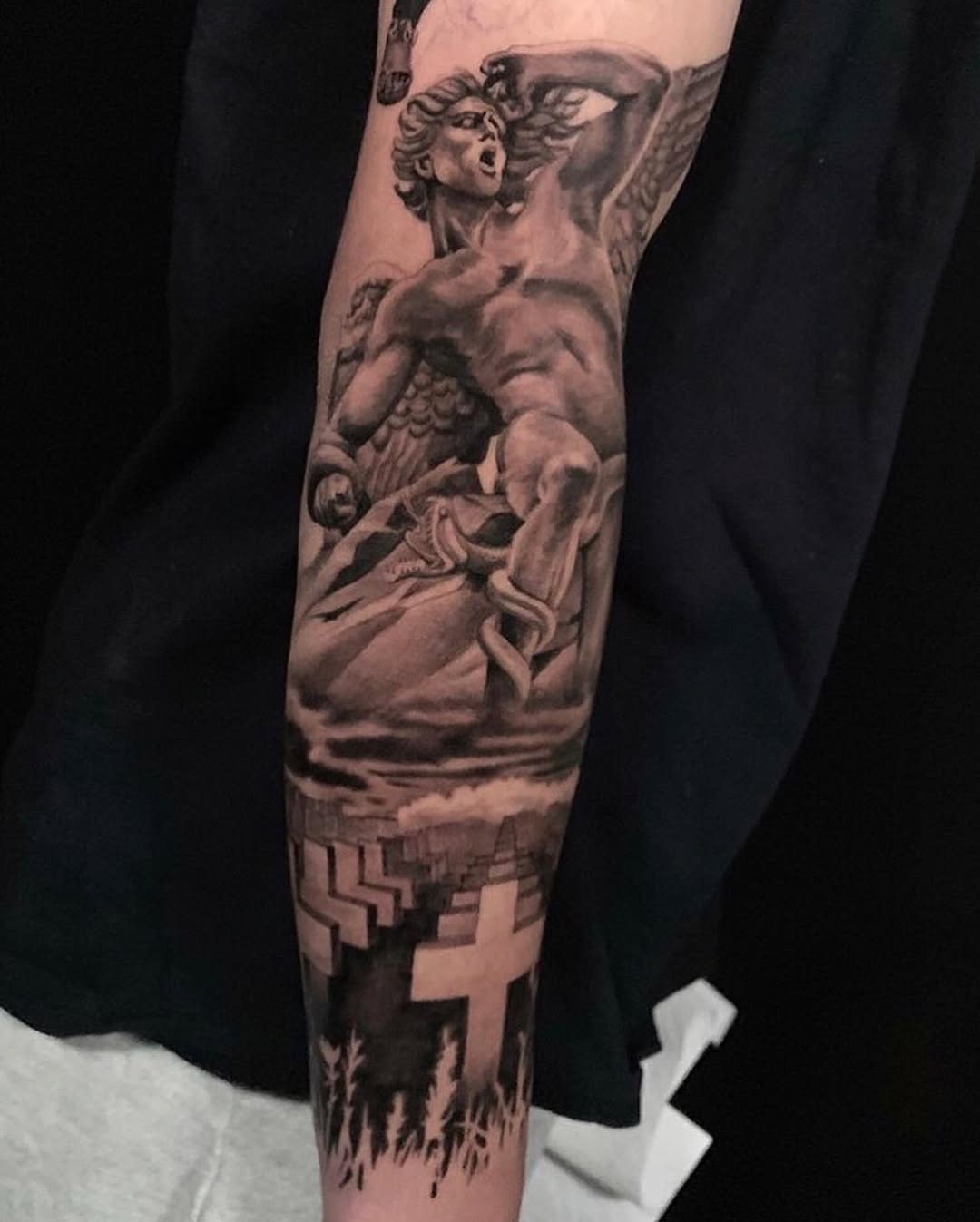 Ink and Dagger Tattoo