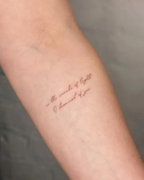 Lettering