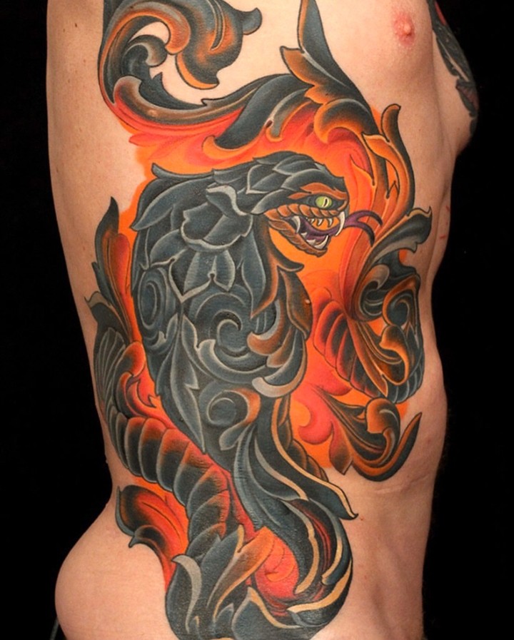 Ink and Dagger Tattoo