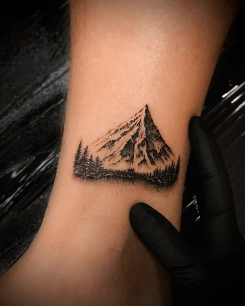 Nature, 산, 화산, 동굴, 눈