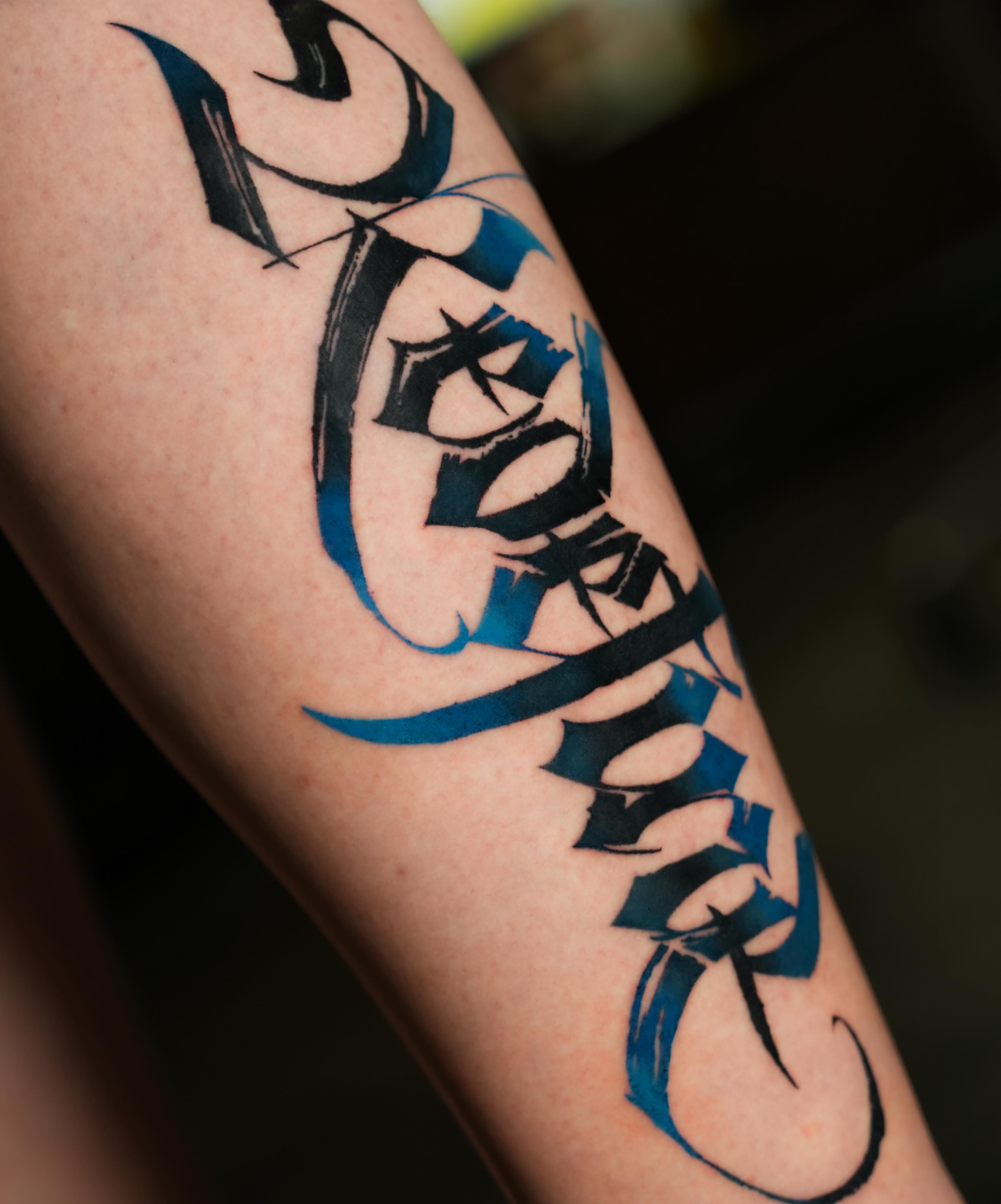 Lettering