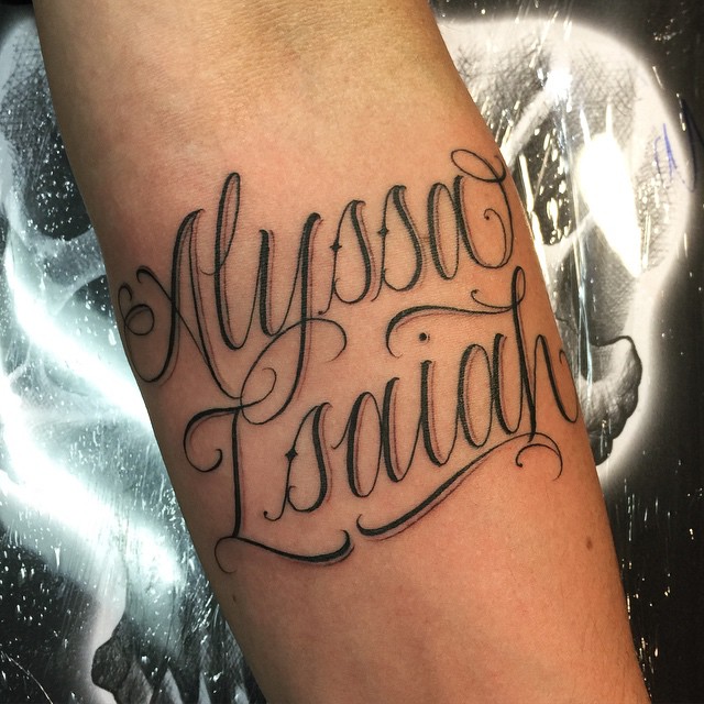 Lettering