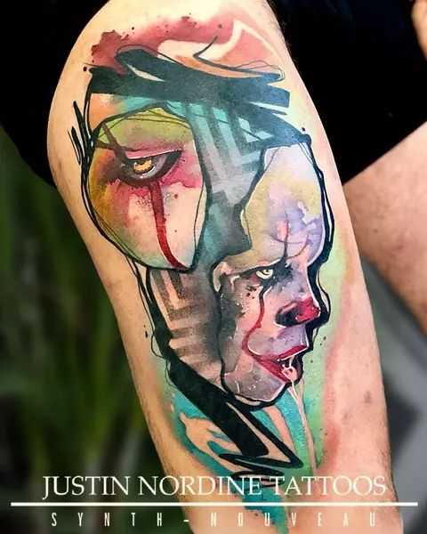 justinnordinetattoos