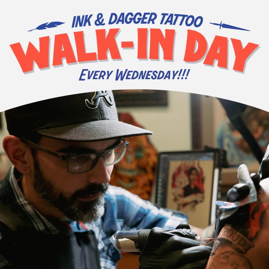 Ink and Dagger Tattoo