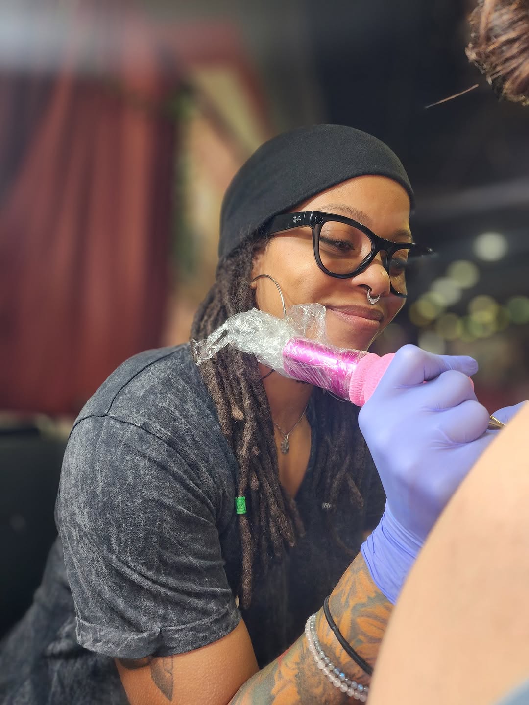 Villain Arts Tattoo Convention