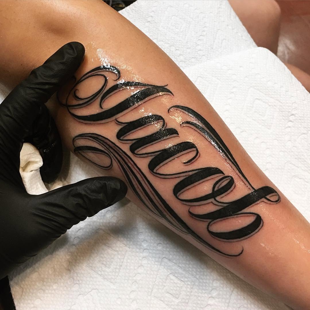 Lettering