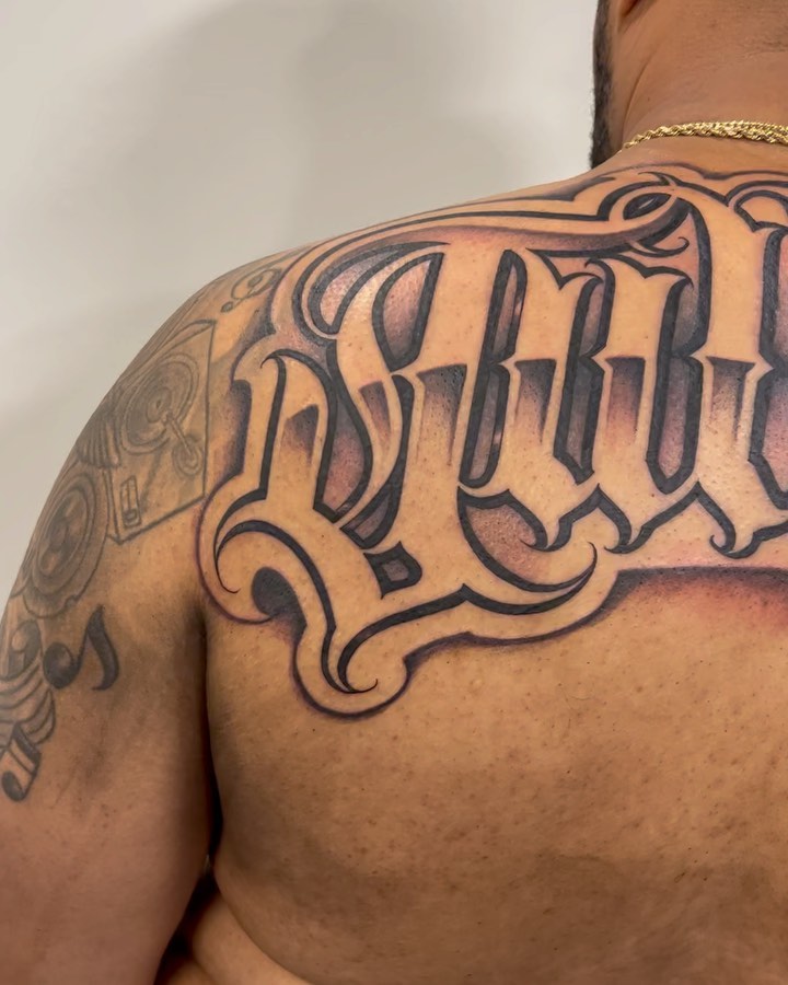 Lettering