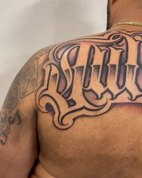 Lettering