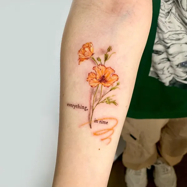 Flower, 튤립