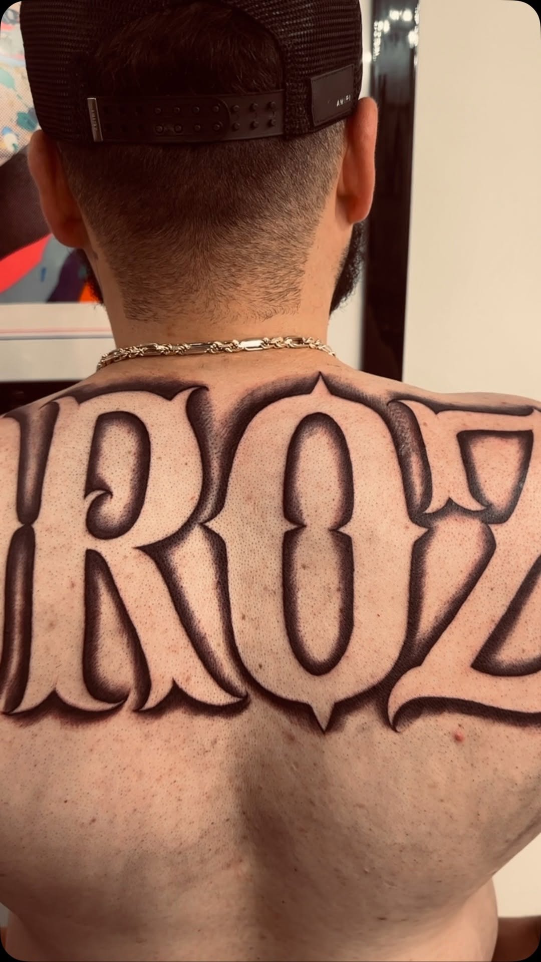 Lettering