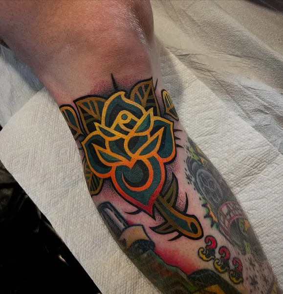 Flower, Rose