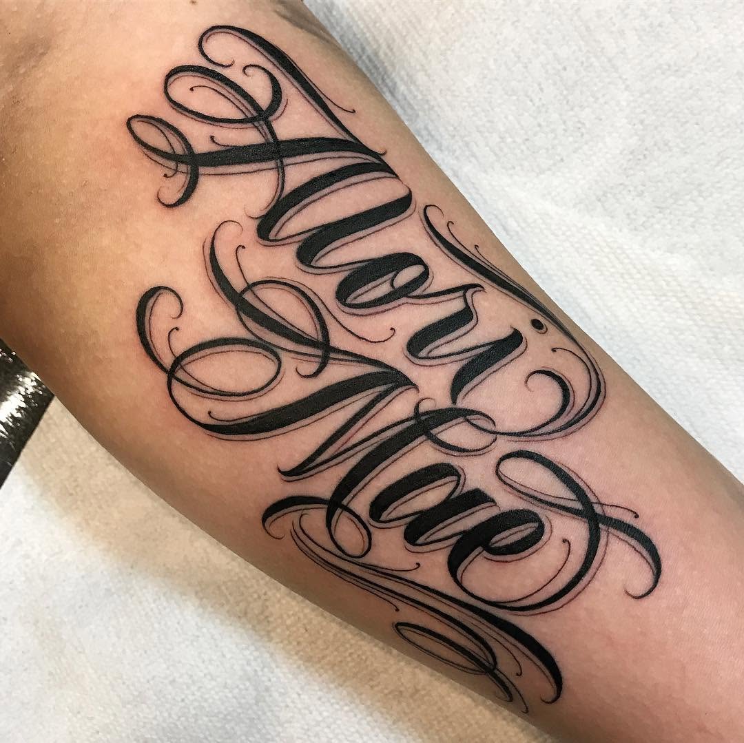 Lettering