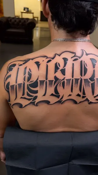Lettering