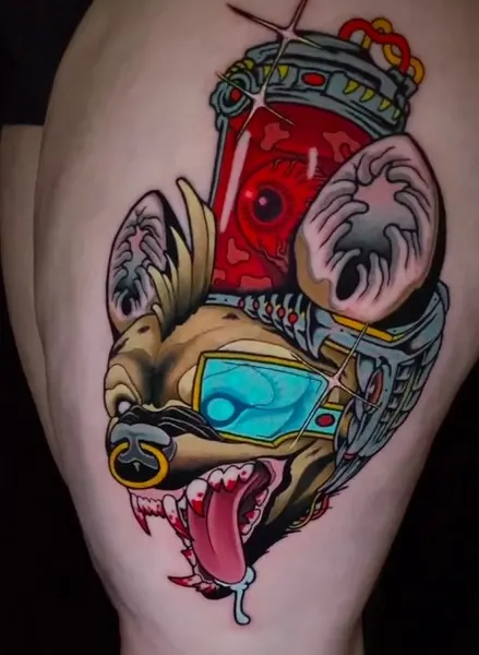 Villain Arts Tattoo Convention