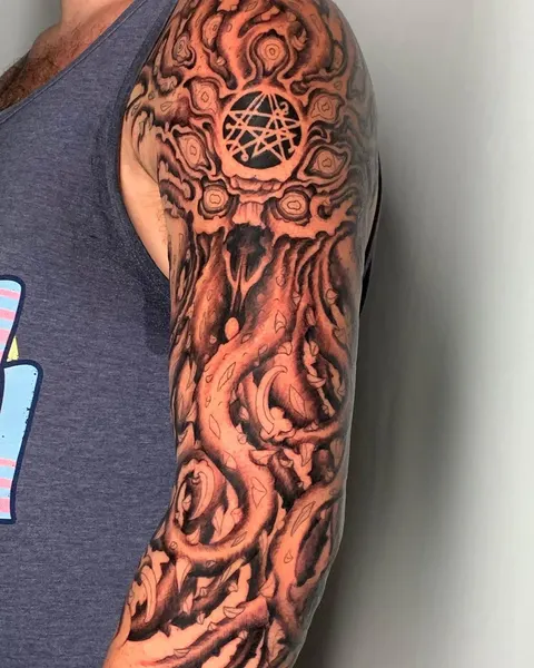 Ink and Dagger Tattoo