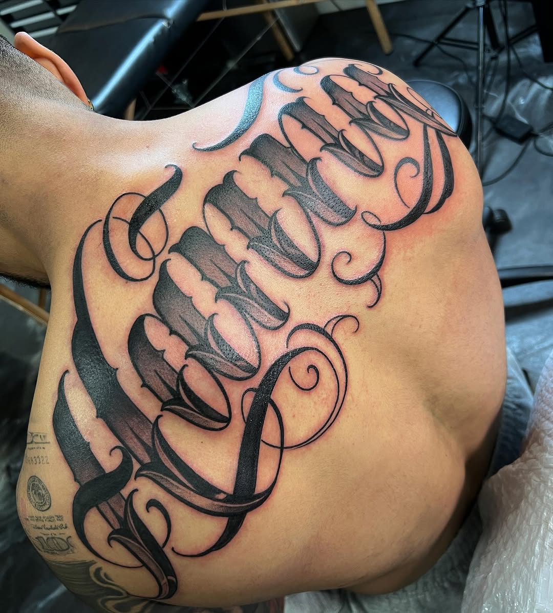 Lettering