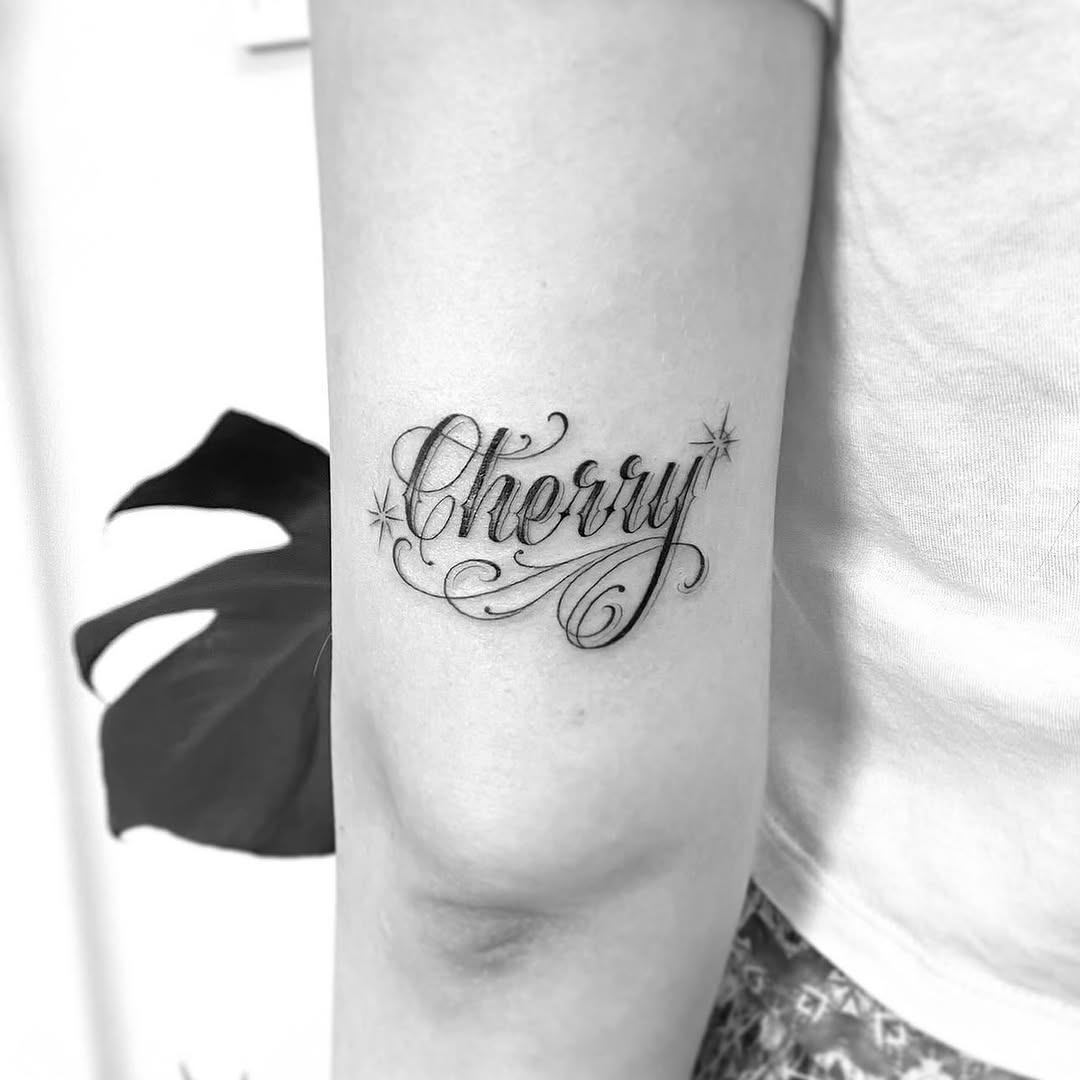 Lettering