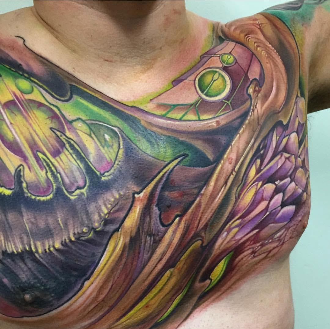 Ink and Dagger Tattoo