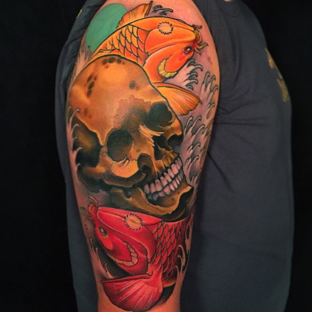 Ink and Dagger Tattoo