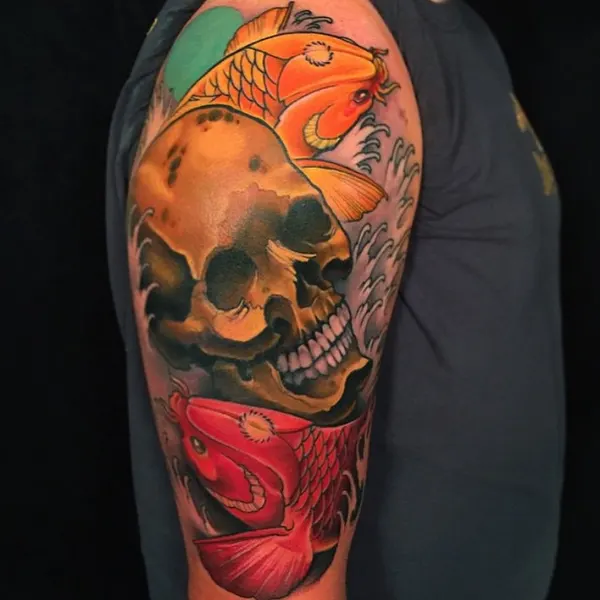 Ink and Dagger Tattoo
