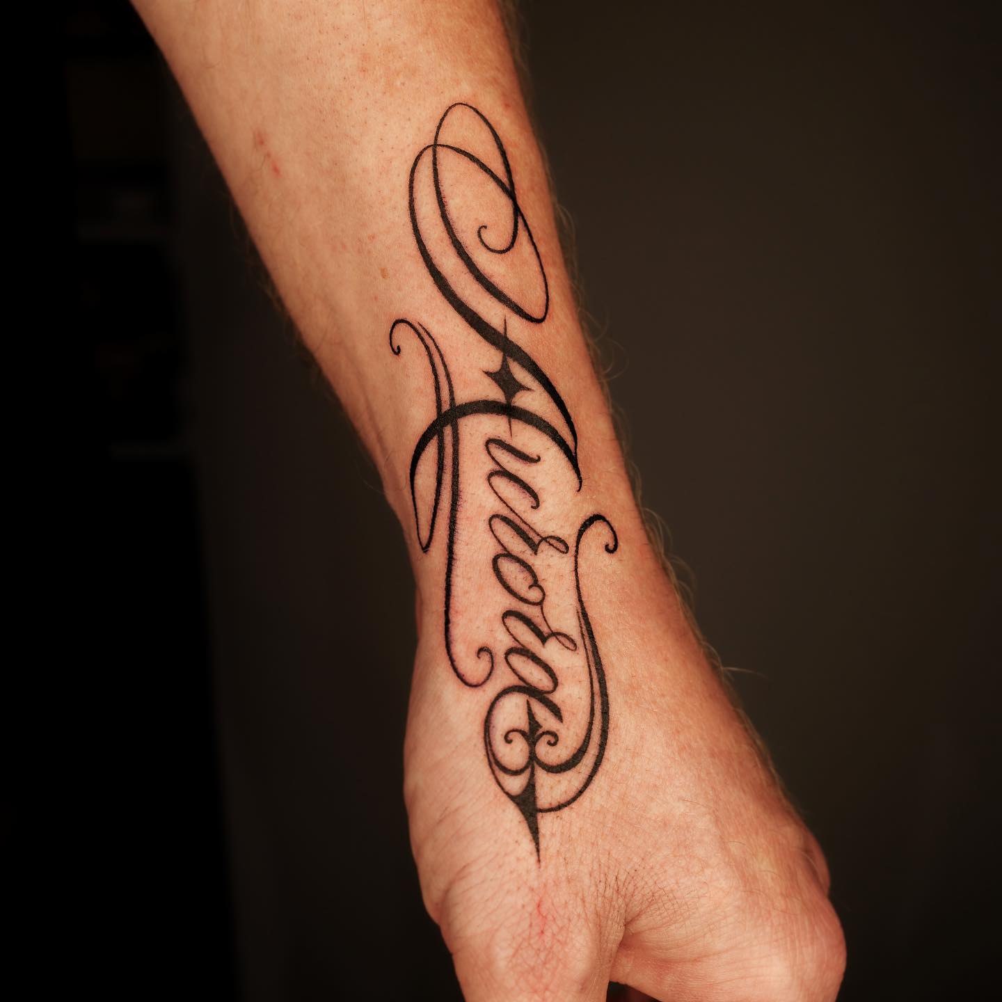 Lettering