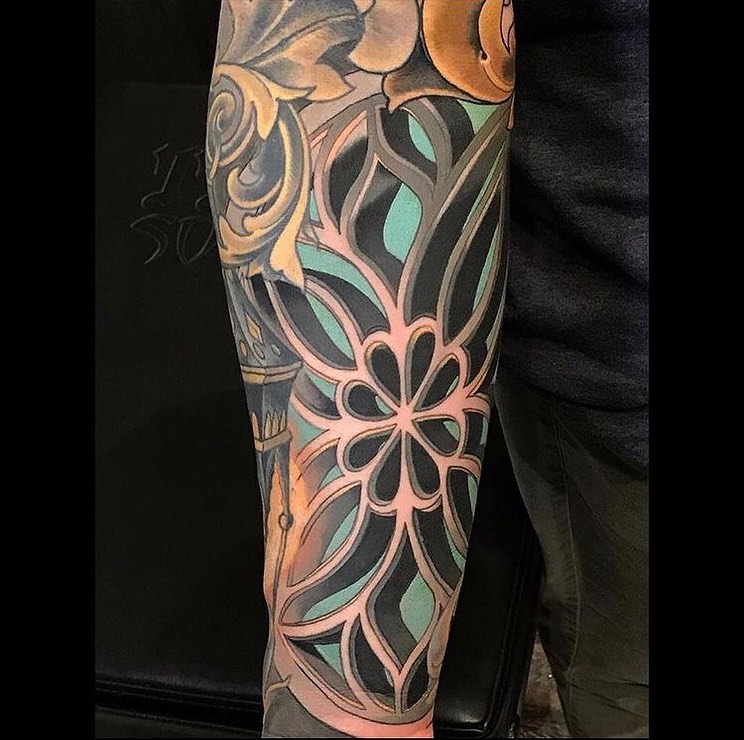 Ink and Dagger Tattoo