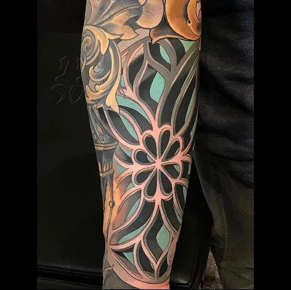 Ink and Dagger Tattoo