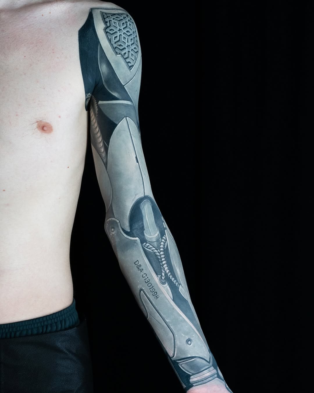 Ink and Dagger Tattoo