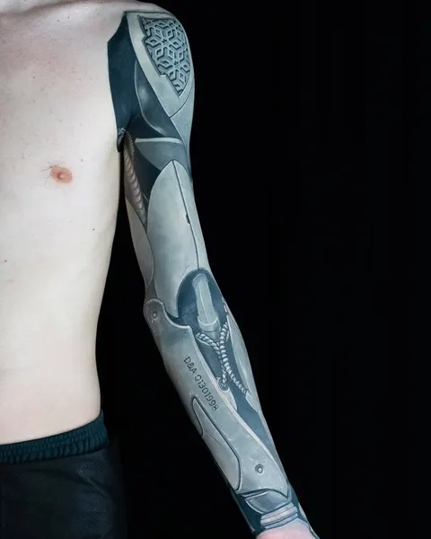 Ink and Dagger Tattoo