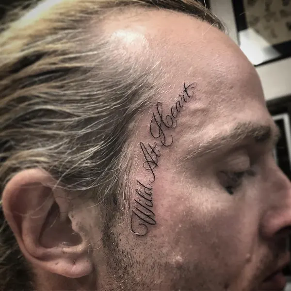 Lettering