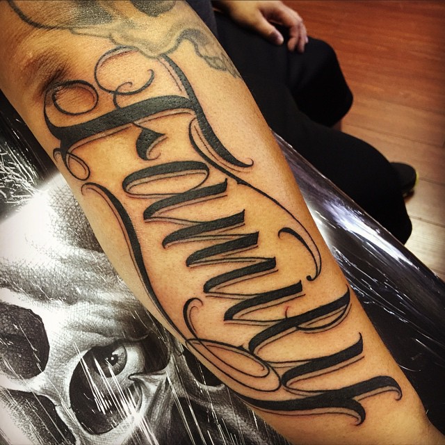 Lettering
