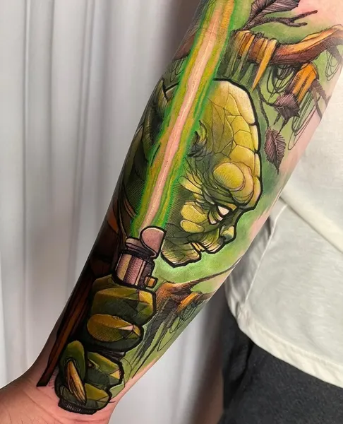 Ink and Dagger Tattoo