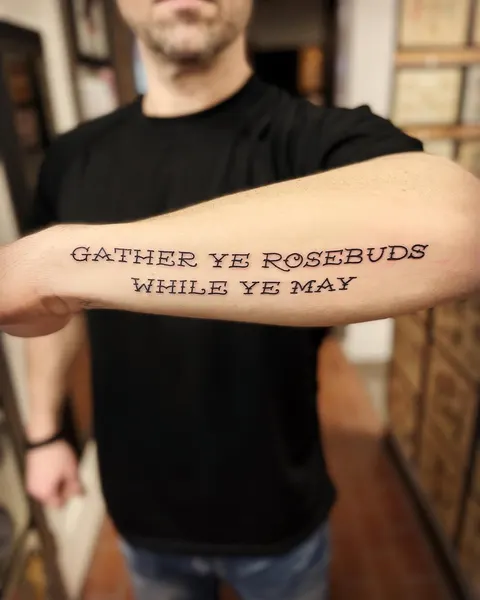 Lettering, 추모 문구
