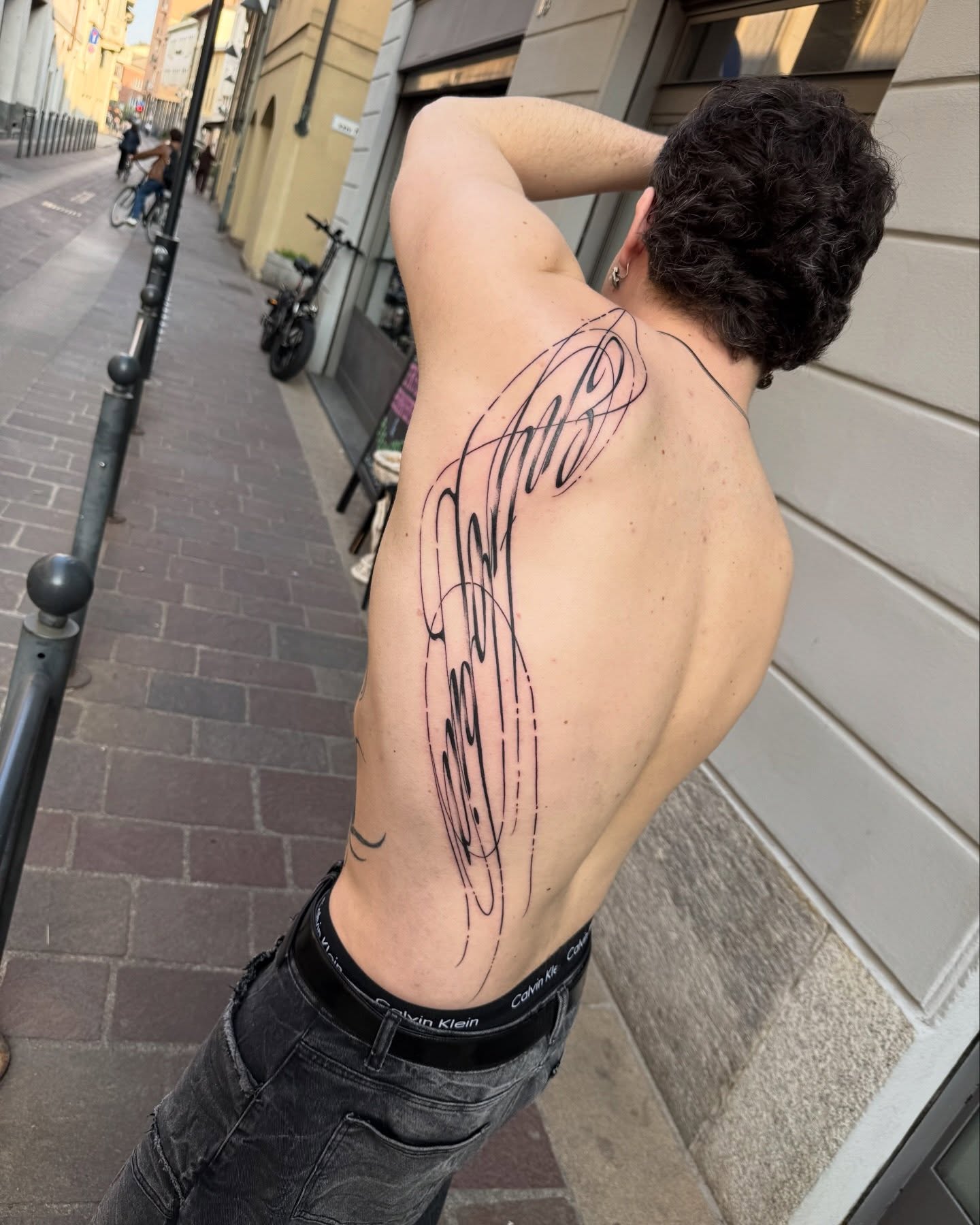 Lettering