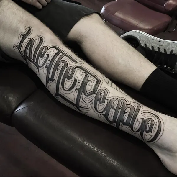 Lettering