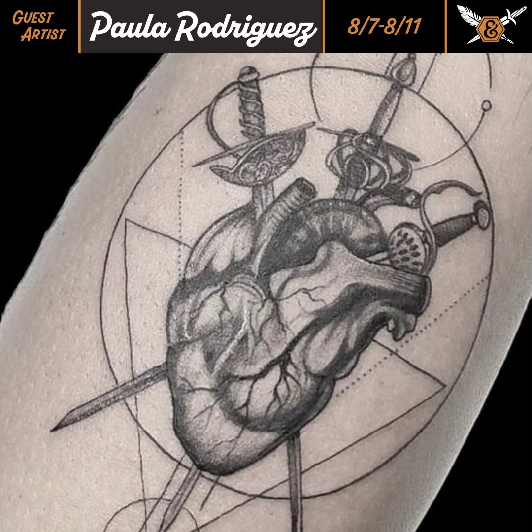 Ink and Dagger Tattoo
