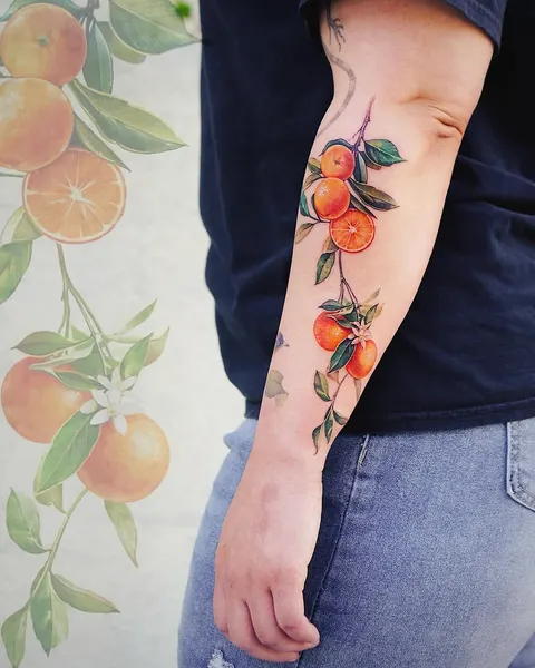 Flower, 레몬, 과일