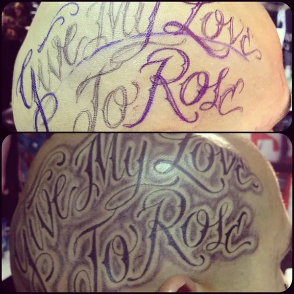 Lettering
