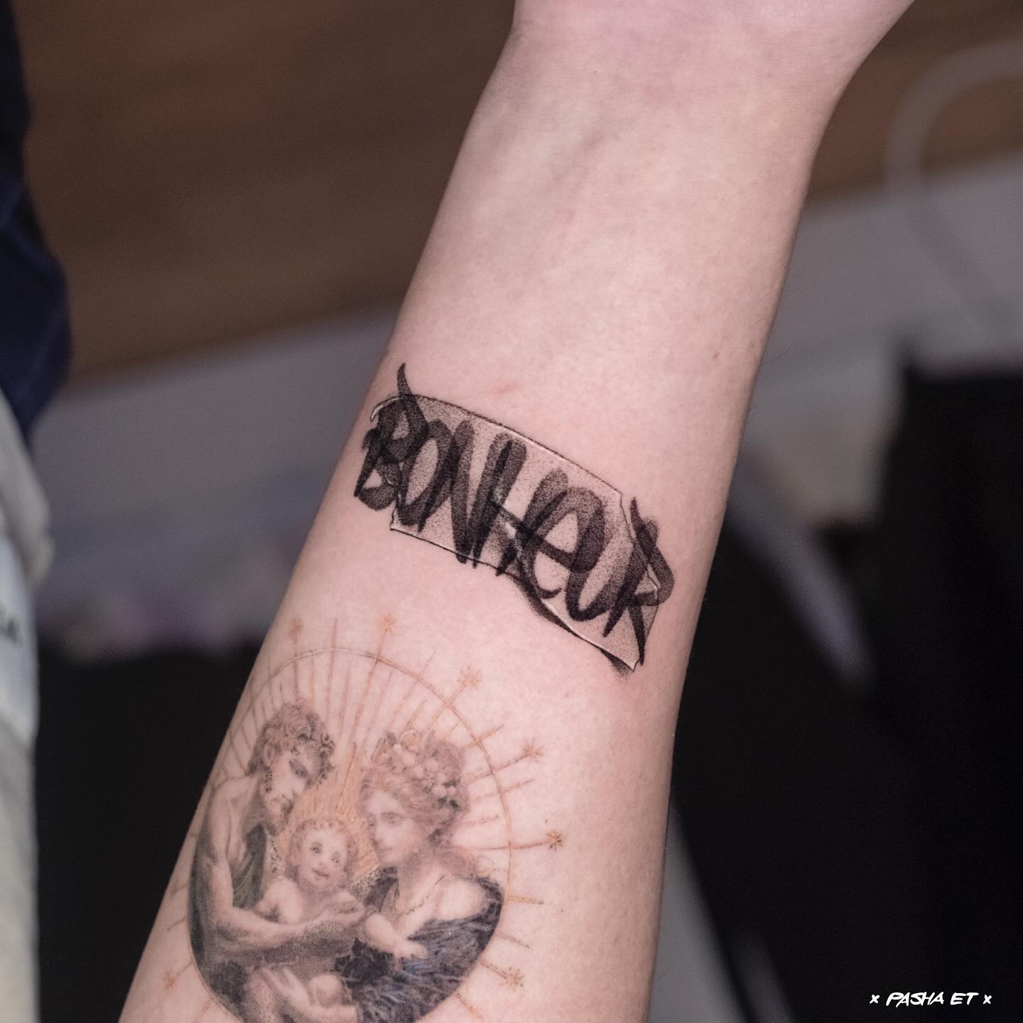 Lettering